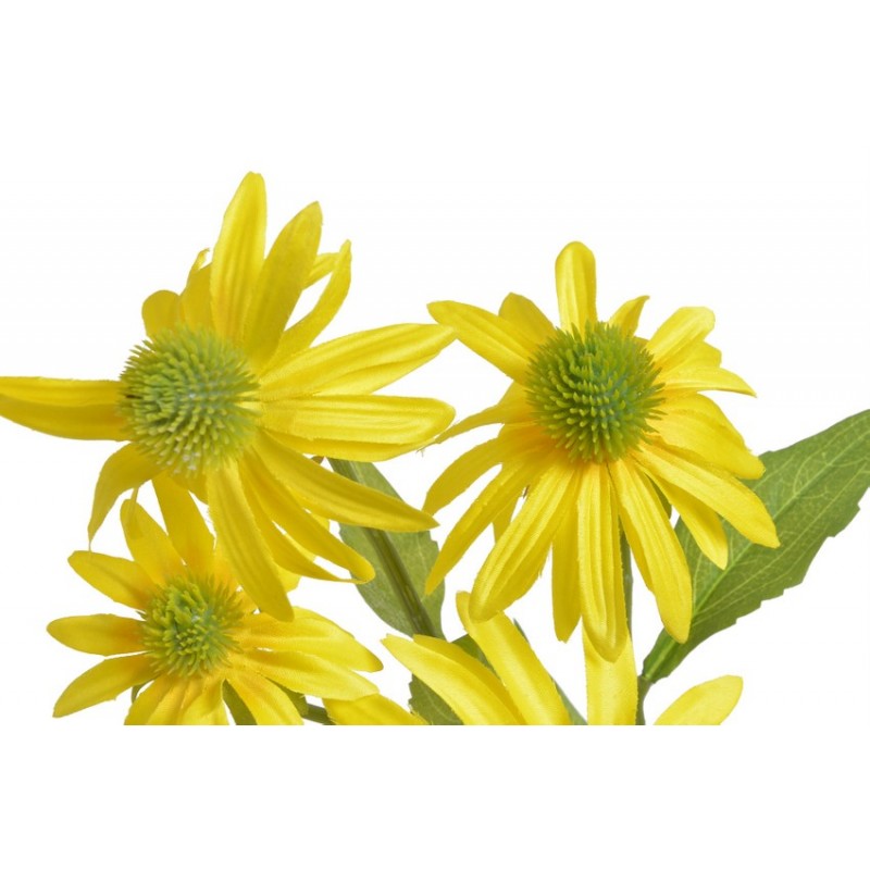 Echinacea 73cm - sztuczna roślina
