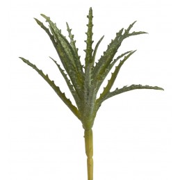Aloes 18cm - sztuczna roślina