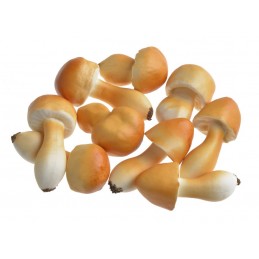 Grzyby sztuczne 5,5 cm, 9szt-paczka
