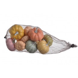 Dynie sztuczne 5-6 cm, 12 sztuk w paczce