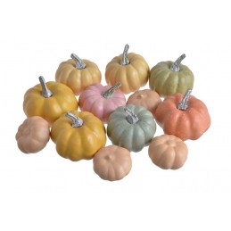 Dynie sztuczne 5-6 cm, 12 sztuk w paczce