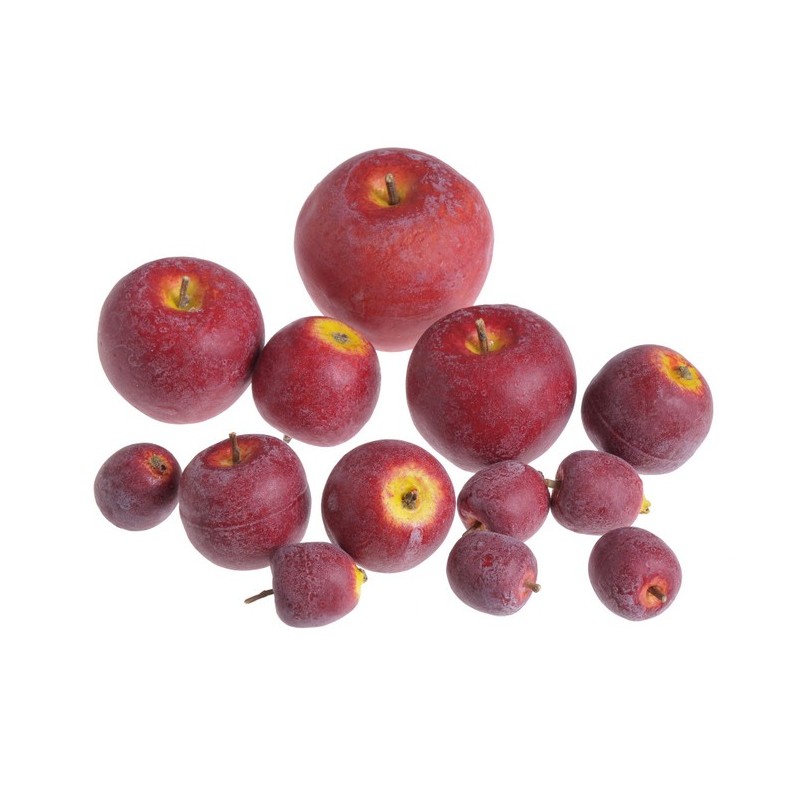 Jabłuszka mix, 2-5 cm,..12szt/paczka