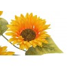Słonecznik x3 42cm - sztuczna roślina
