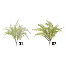 Paproć x7 40 cm - sztuczna roślina