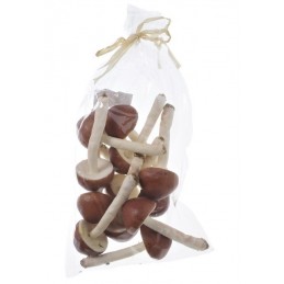 Grzybek...4,5 x 10 cm 12szt/paczka - art. dekoracyjny