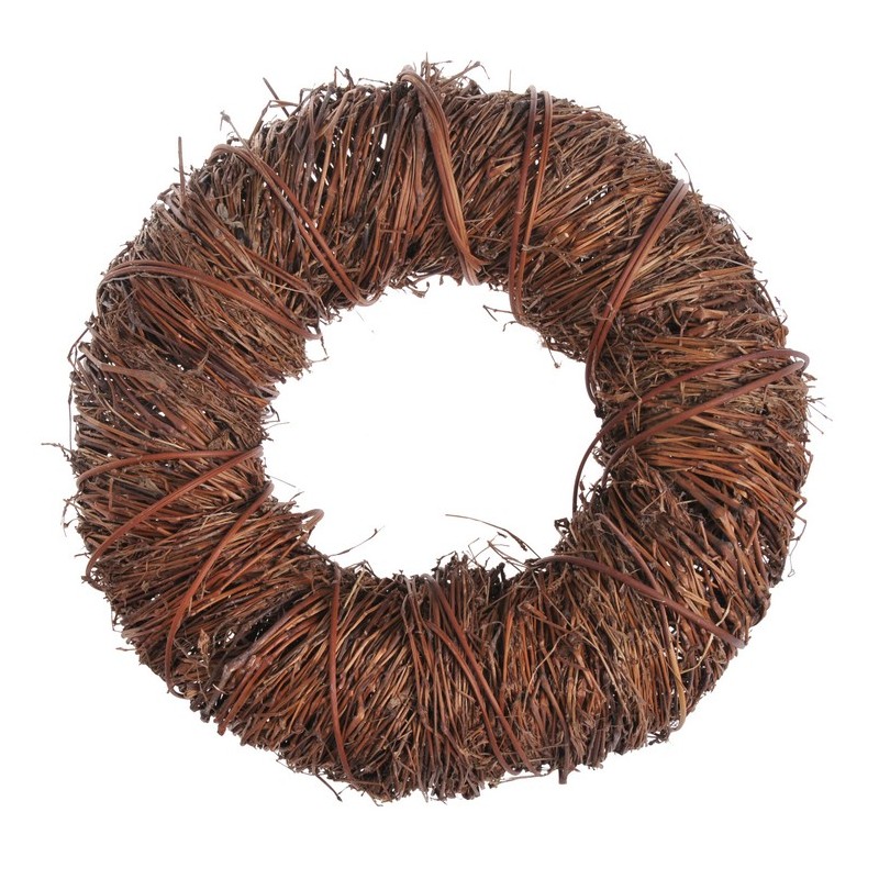 Wianek wyplatany 40cm