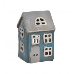 Domek ceramiczny..7,5cmL x 7cmW x 12,3cmH