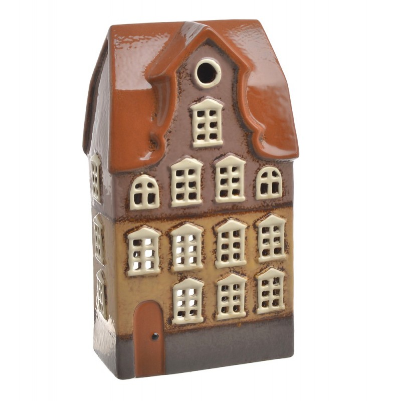 Domek ceramiczny 25,5cmH