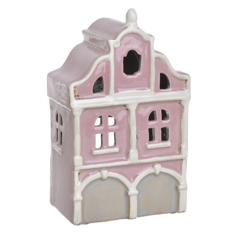 Domek ceramiczny 19,7cmH