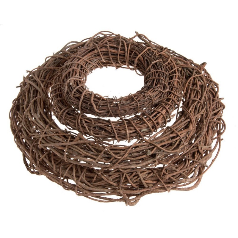 Wianek liana 4szt, 55, 45, 35, 25cm NAT..ok. 25cm, 35cm, 45cm, 55cm.