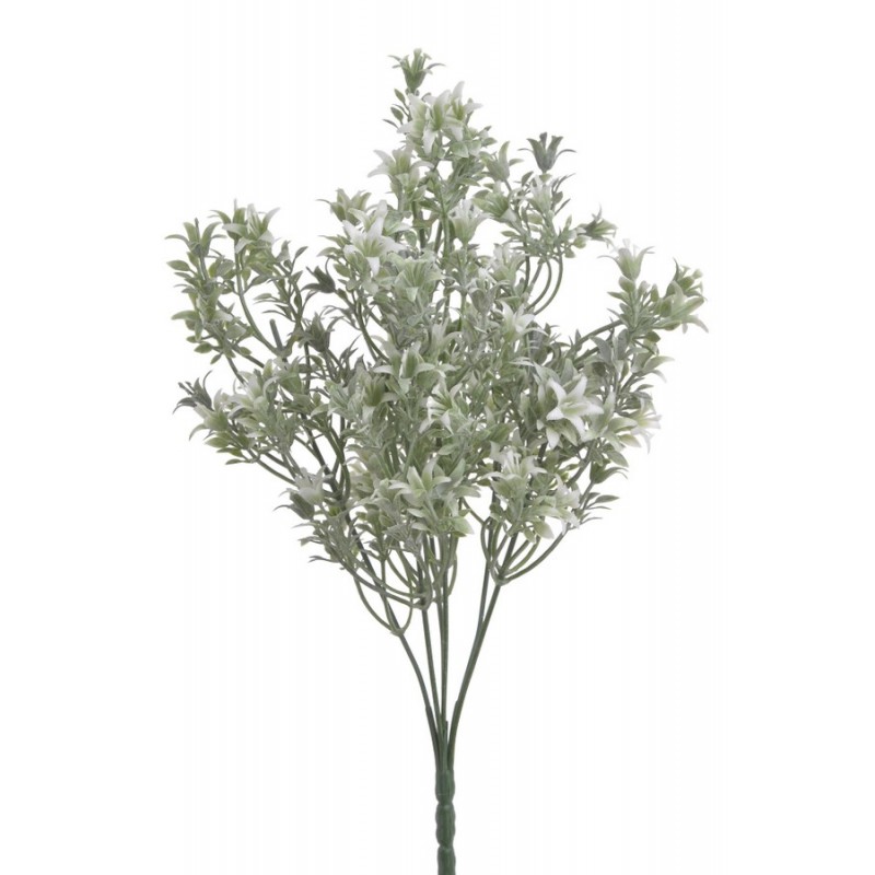 Bukiet drobnych kwiatuszków 34cm