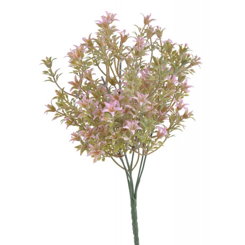 Bukiet drobnych kwiatuszków 34cm