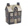 Domek ceramiczny 12cmH tea-light