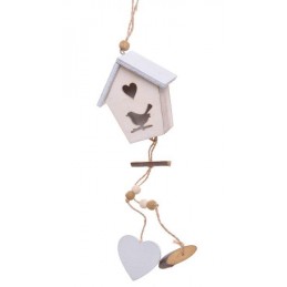 Zawieszka domek dla ptaków..35-8,5cm