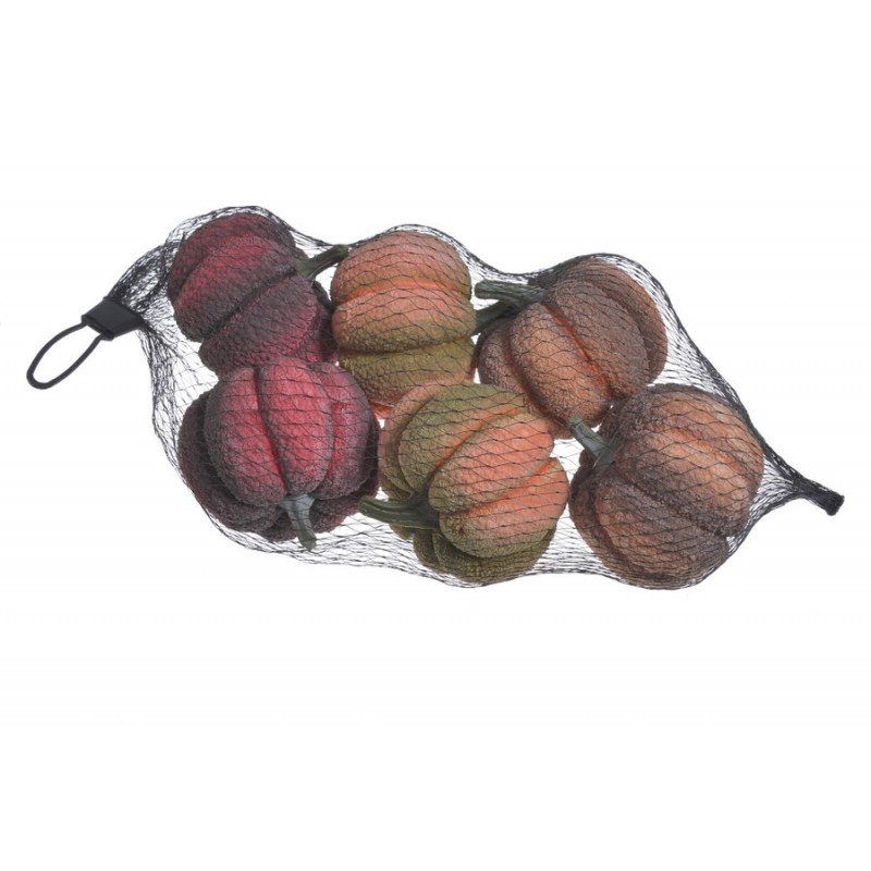 Dynia 7cm, 6szt-pacz..7cm - art. dekoracyjny