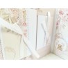 Album scrapbooking dla dziewczynki 25×25 cm chrzciny, roczek