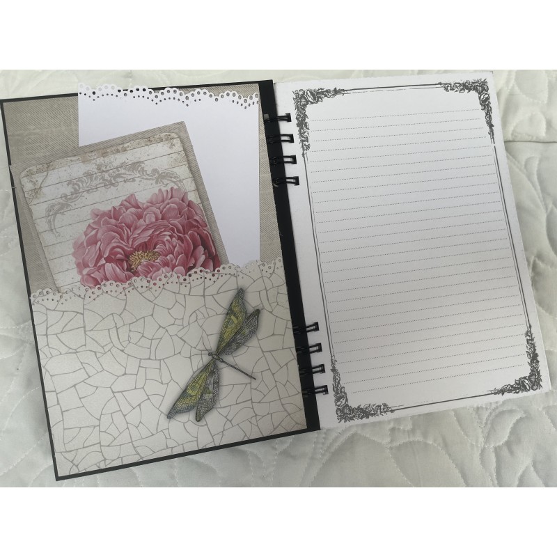 Notes, zeszyt, pamiętnik, na zapiski ~~ważki