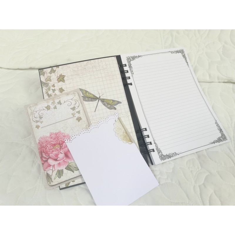 Notes, zeszyt, pamiętnik, na zapiski ~~ważki