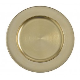 Talerz dekoracyjny 33cm....F.gold