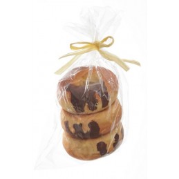 Oponka z czekolad¥ 3szt/paczka...F8cm