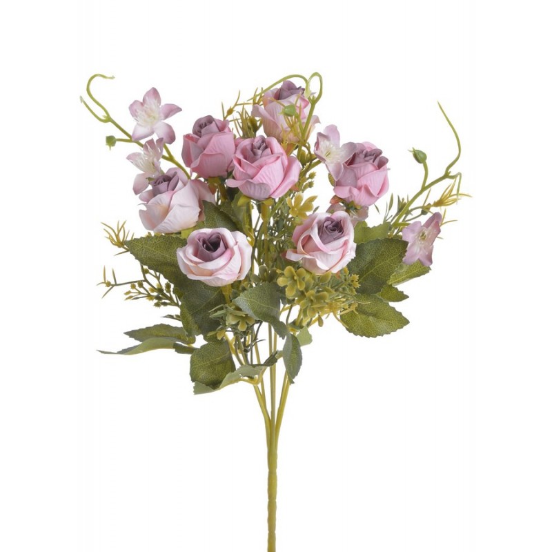 Bukiet różyczek x7..34cm - sztuczna roślina