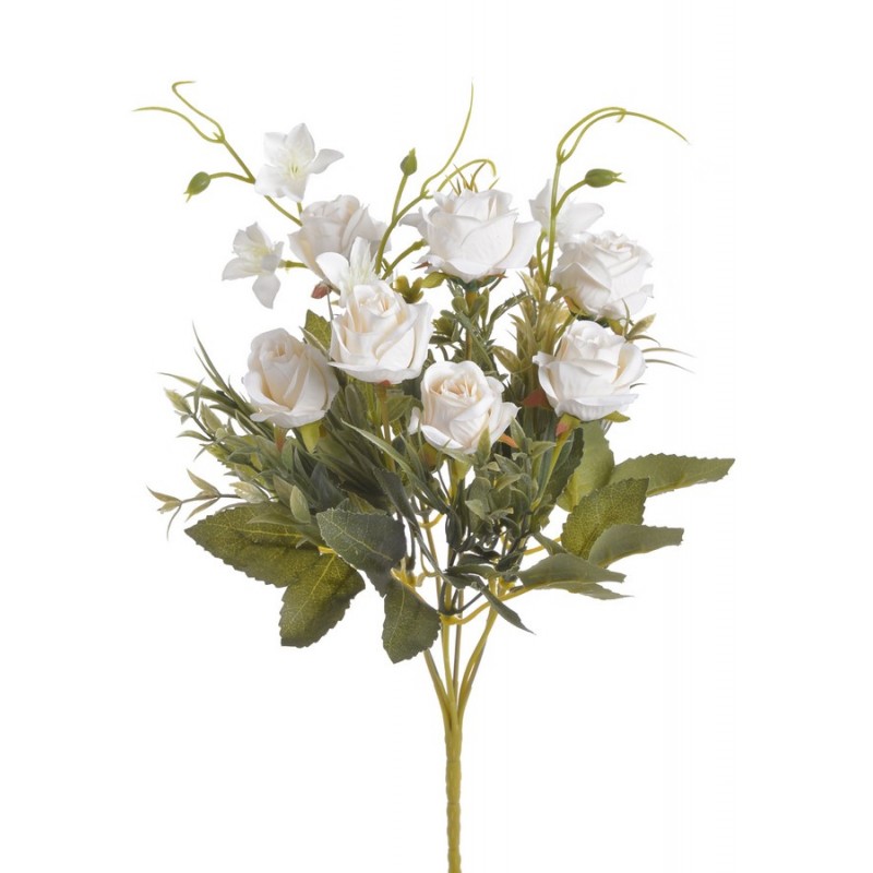 Bukiet różyczek x7..34cm - sztuczna roślina