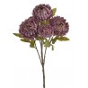 Chryzantema 3+2 46cm - sztuczna roślina