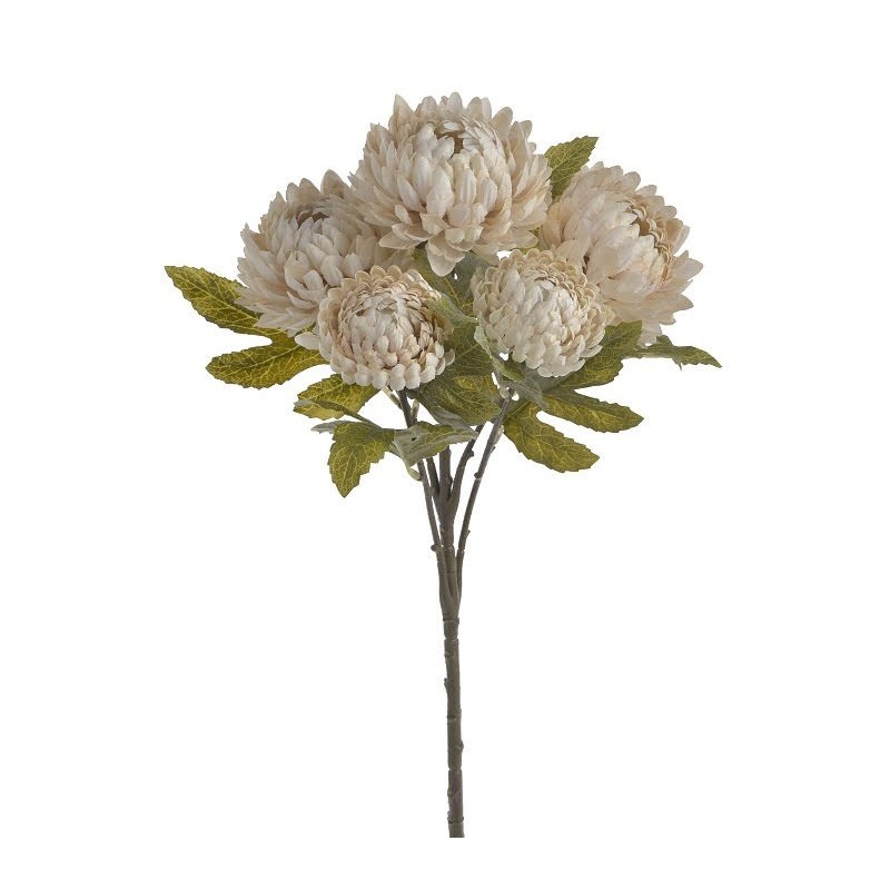 Chryzantema 3+2 46cm - sztuczna roślina