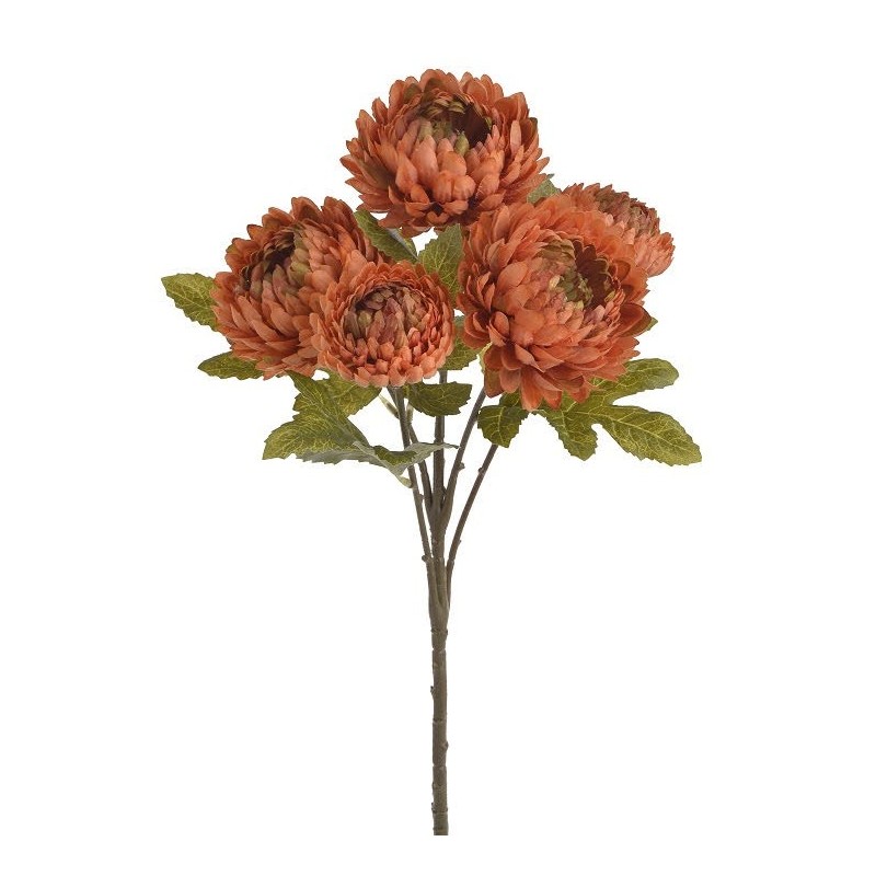Chryzantema 3+2 46cm - sztuczna roślina