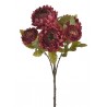 Chryzantema 3+2 46cm - sztuczna roślina