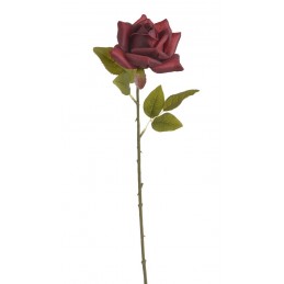 
Róża x1 51cm - sztuczna...