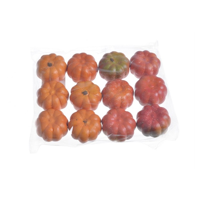 Sztuczne dynie 12szt-paczka..4cm