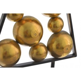 Choinka 62cmH - ozdoba z metalu