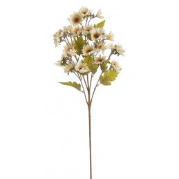 Margaretki gałązka 80cm - sztuczna roślina