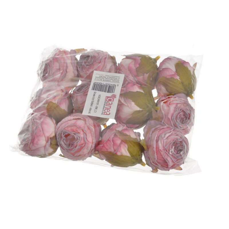 Główka róży 12szt/pacz..4cm - art. dekoracyjny