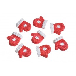 Rękawiczki naklejki 8szt-pacz..2,5cm