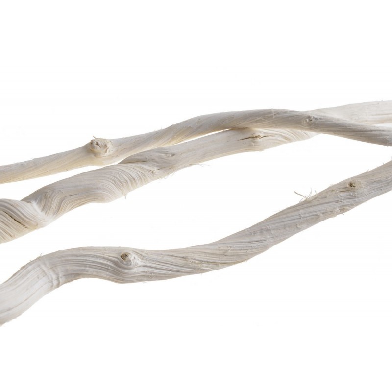 DULA LOG 1,5-2,5cm L100-115 cm WYBIELANA - susz dekoracyjny