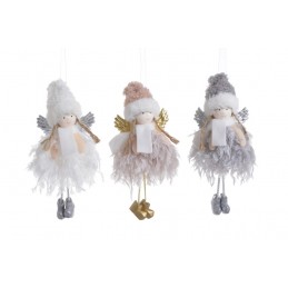 Anioł zawieszka 17cm - art. dekoracyjny