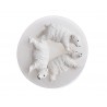 Miś polarny 4szt-kpl..3 cm
