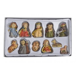 Figurki do szopki 11szt-kpl