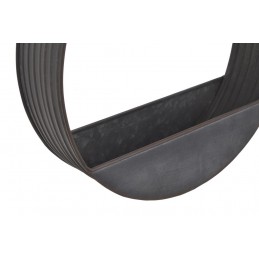 Metalowa osłonka 2szt-kpl..45cmØ x14,5cmW