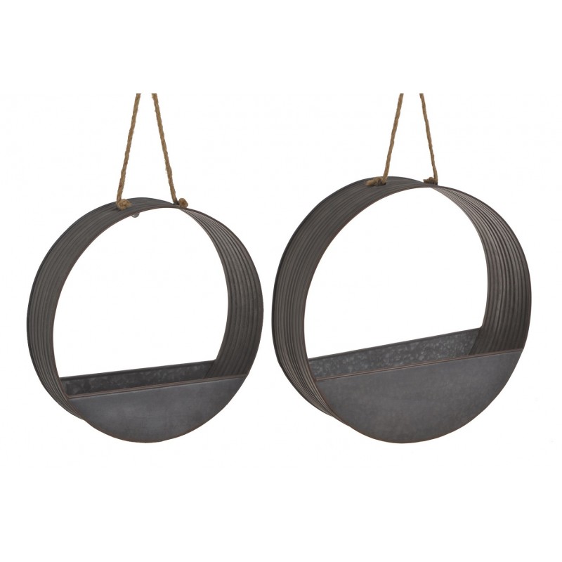 Metalowa osłonka 2szt-kpl..45cmØ x14,5cmW