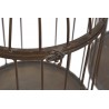 Klatka metalowa 2szt-kpl..30cm∅ x64cmH, 24cm∅ x49,5cmH