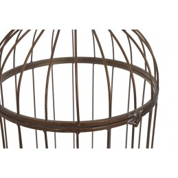 Klatka metalowa 2szt-kpl..30cm∅ x64cmH, 24cm∅ x49,5cmH