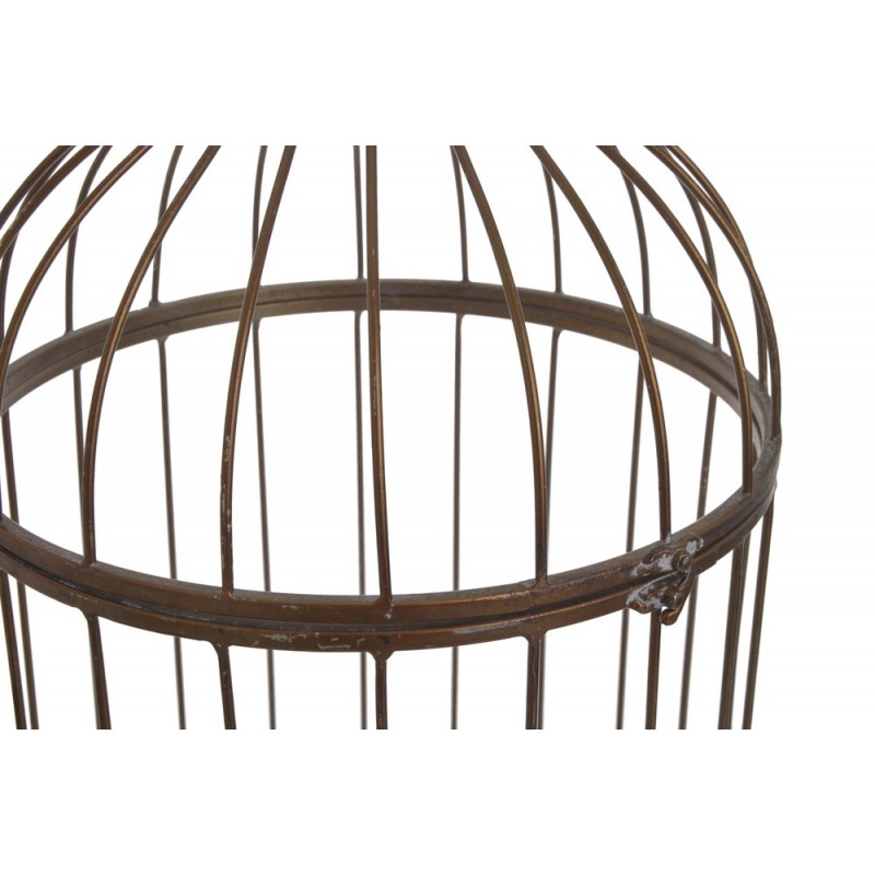 Klatka metalowa 2szt-kpl..30cm∅ x64cmH, 24cm∅ x49,5cmH