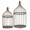 Klatka metalowa 2szt-kpl..30cm∅ x64cmH, 24cm∅ x49,5cmH