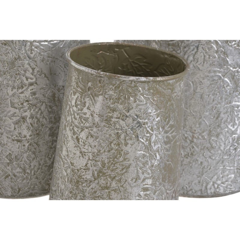 Metalowa osłonka 3szt 29,5cmH / 26cmH / 23cmH