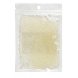 Perły wodne - kulki hydrożelowe - 50g/paczka - kolor przezroczysty