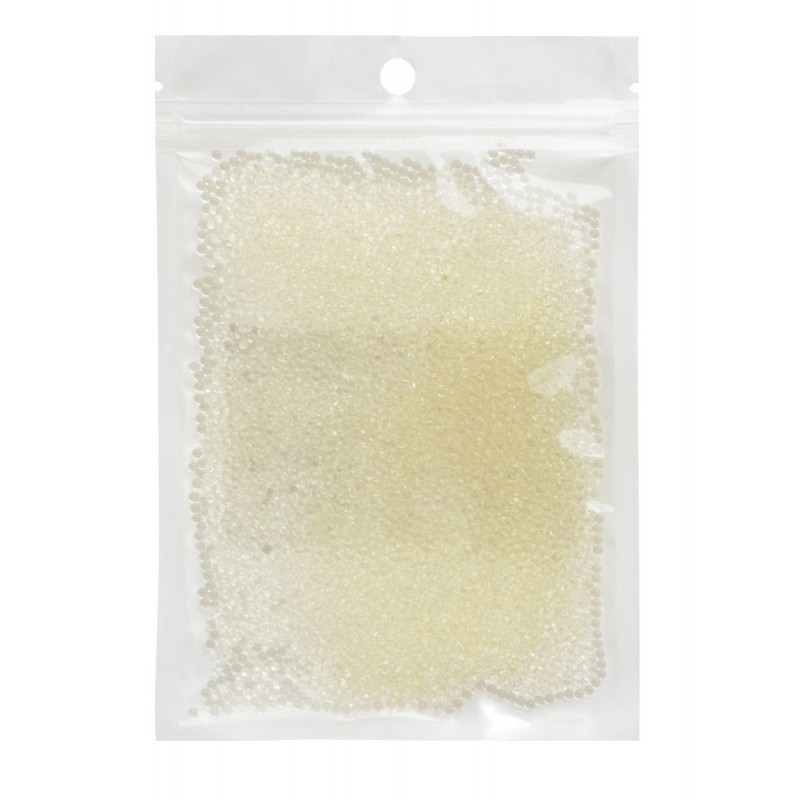 Perły wodne - kulki hydrożelowe - 50g/paczka - kolor przezroczysty