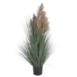 Trawa pampasowa w doniczce 116cm - sztuczna roślina